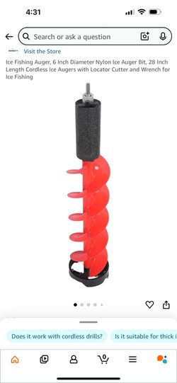 6 Inch Ice Auger Bit