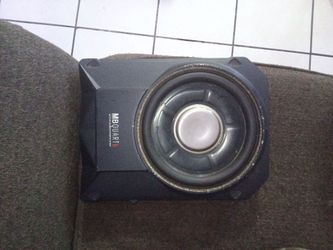 ++++ Subwoofer system speaker with amp +++ TRUCK BOX