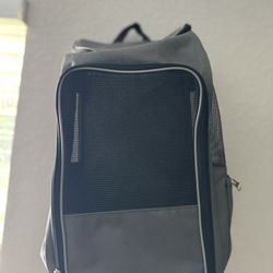 Dog carrier backpack