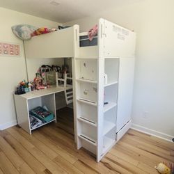 ikea bunk bed 