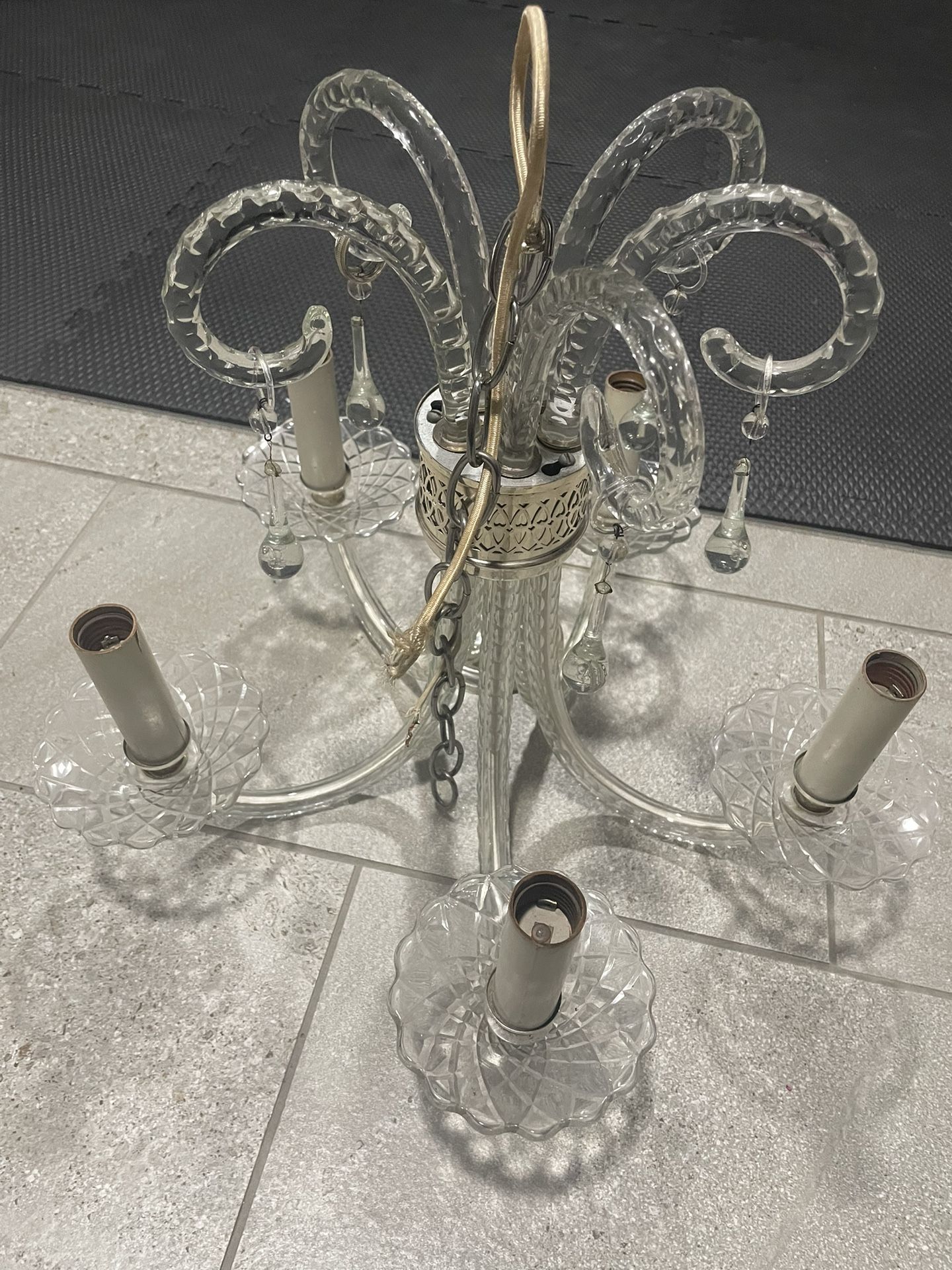 Crystal Chandelier