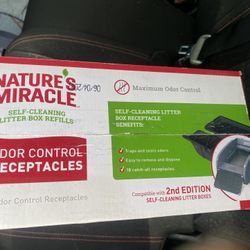 Natures Miracle Order Receptacle Refills