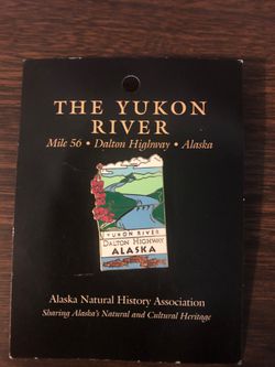 The Yukon River collectors Pin
