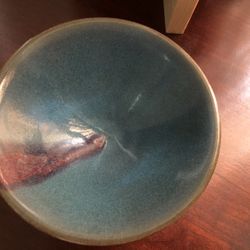 Song dynasty JunYao antique Procelain rare collection, 宋钧窑精品 一点红斗笠碗 Diameter14cm, height 6.3cm