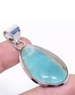 Amazonite pendant