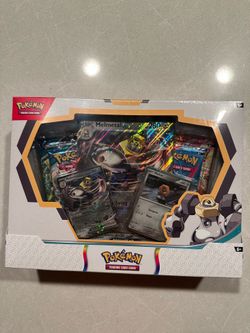 Black Kyurem & Melmetal ex Box 2 pack *SEALED* Pokemon Scarlet & Violet TCG Twilight Masquerade Surging Sparks