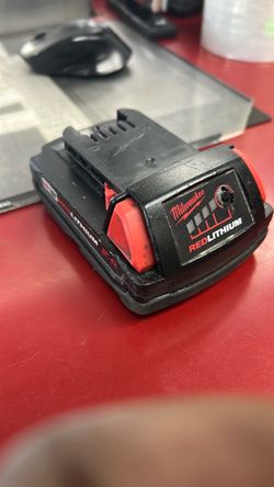 1003 Milwaukee 48-11-1820 M18 RedLithium 2.0 Battery Pack 588658
