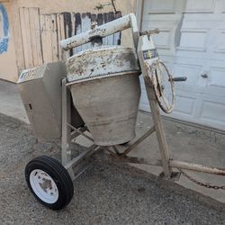 Concrete Mixer Eletronic - Wéstern