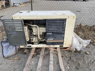 12 Kilowatts Kohler Generator