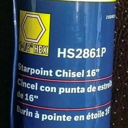 Hex Starpoint Chisel HS2861P Bosch