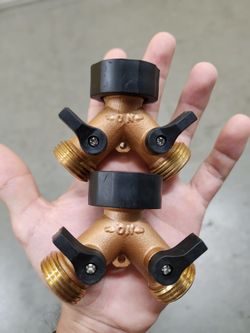 Brass Water Hose Splitters