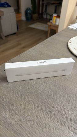 Apple Pencil 2nd Generation New in Box