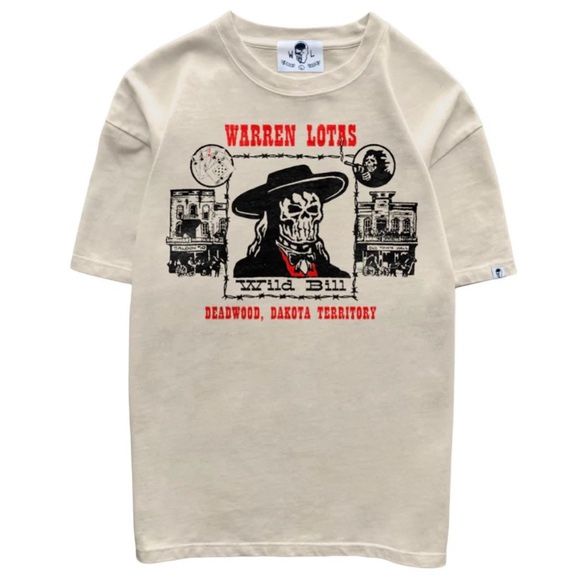 Warren Lotas Wild Bill T Shirt
