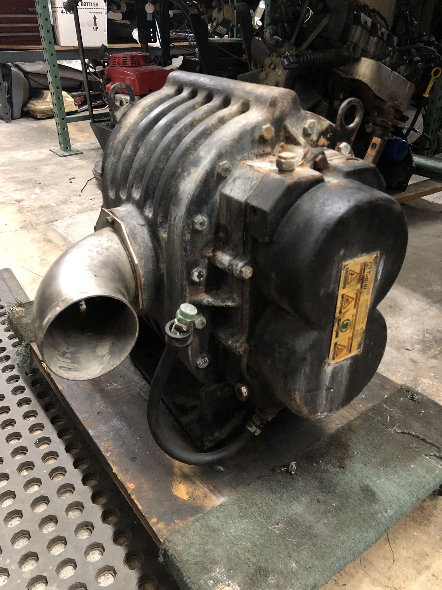 TUTHILL 5009-21L2 Competitor Blower