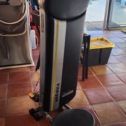 Chuck Norris Total Gym Signature Series With Accessories