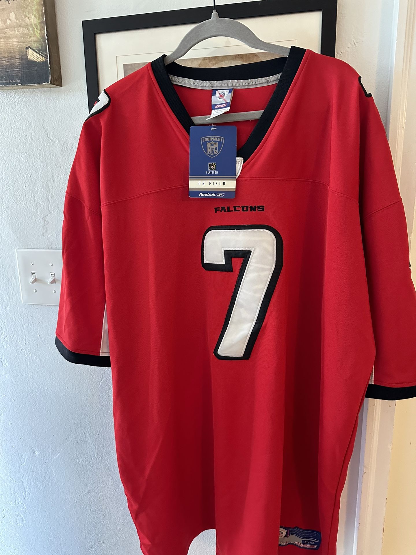 Falcons Vick Jersey # 7 New! NFL REEBOK
