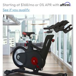 Life Fitness Work Out Bike 