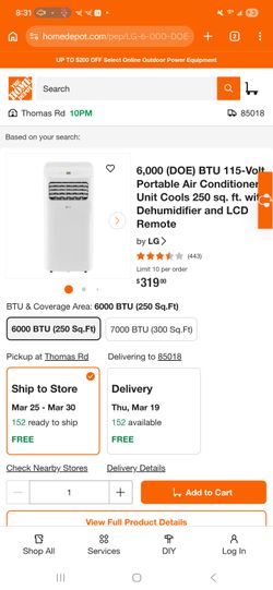 LG 3-IN-1 AIR CONDITIONER