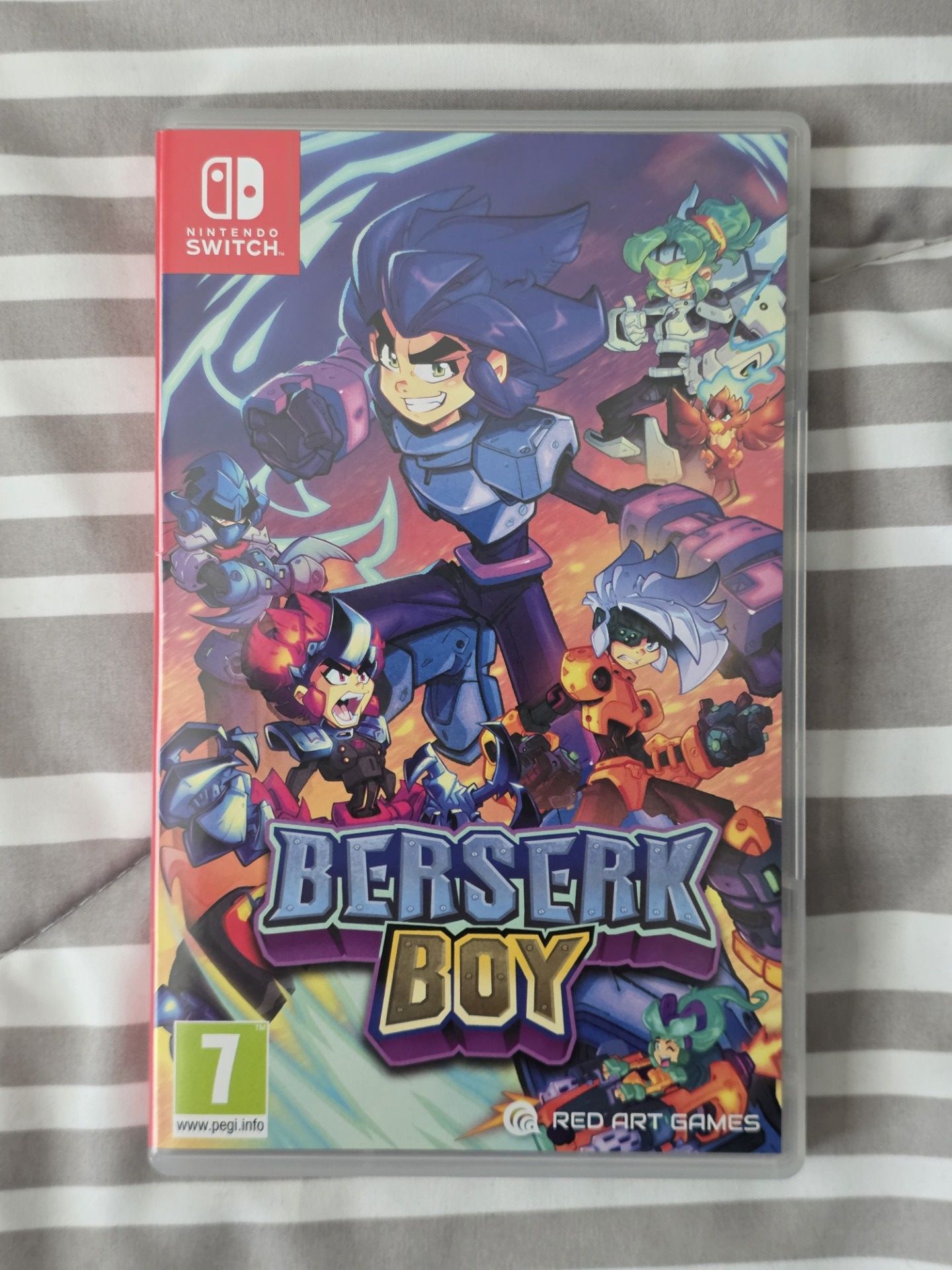Berserk Boy - Nintendo Switch