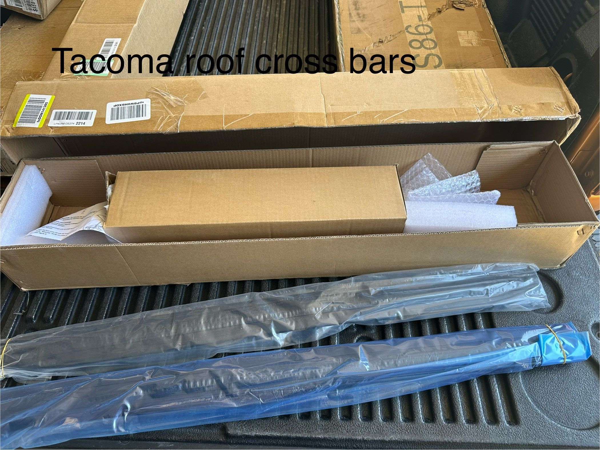 tacoma crossbars