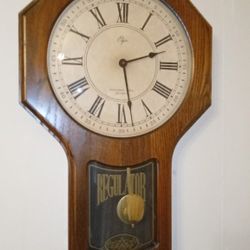 Vintage Elgin Chime Wall Clock