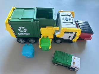 🛻 Garbage Truck Toy Set 