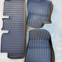 2023 Model 3 Front And Back Floor Mats