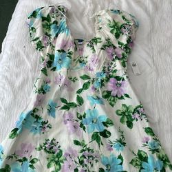 Floral Dress - Old Navy 