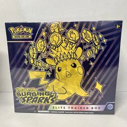Pokemon Surging Sparks ETB