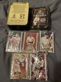 Babe Ruth Metallic Cards