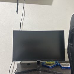 Samsung 27" CF39 FHD VA Curved Monitor with Super Slim Design