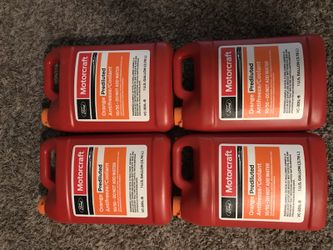 Motorcraft Orange Predilluted Antifreeze Coolant