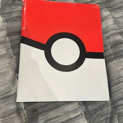 Pokémon Card And Binder 