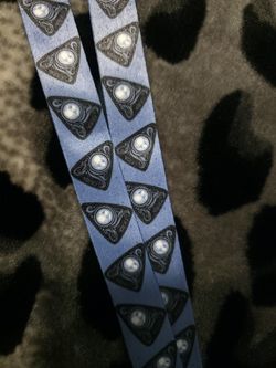 Ouija Moon Lanyard