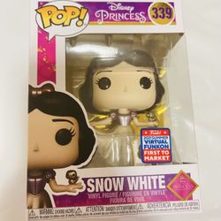 Disney Funko Pop Snow White 339 Limited Release