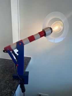 Vintage German Articulating HABA Lamp