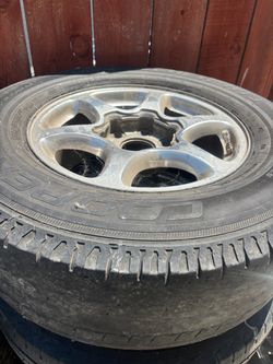 Denali wheels bad tires