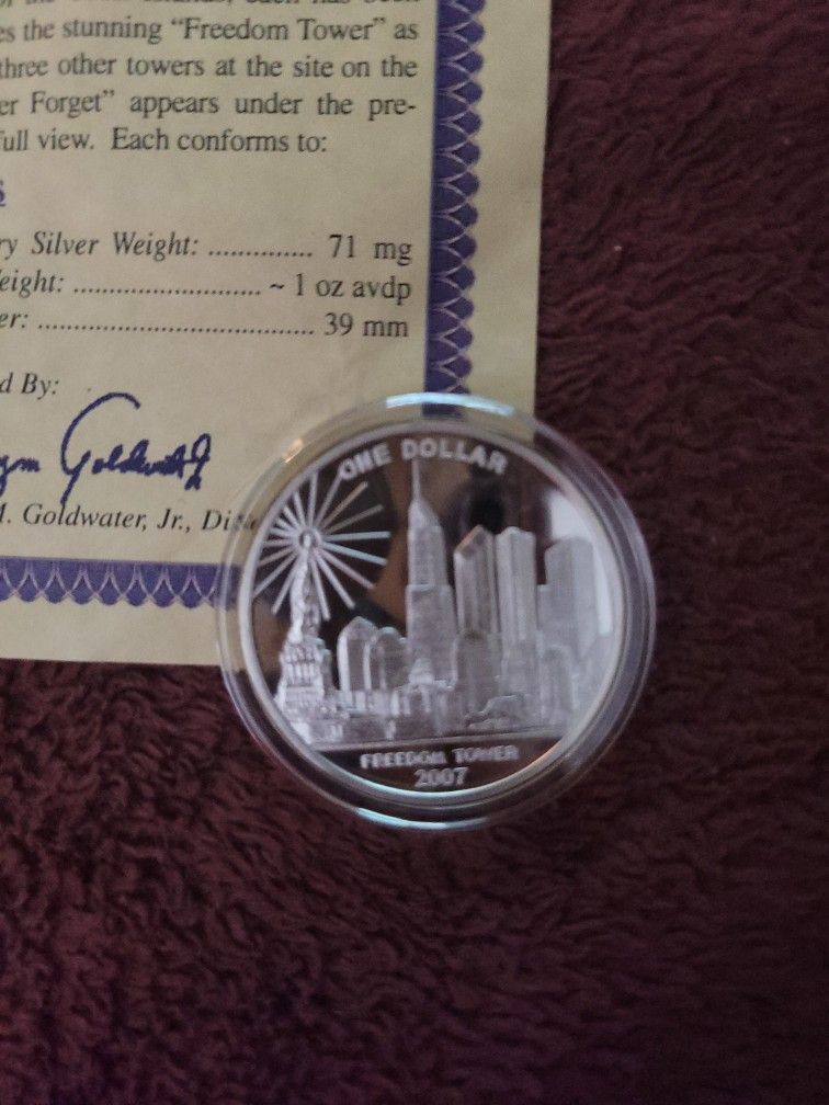 Freedom Tower Dollar
