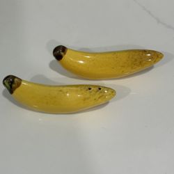 Vintage Banana, Salt And Pepper Shakers