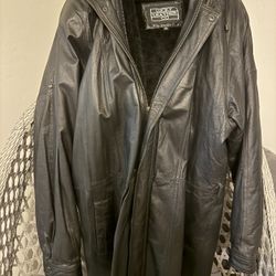 Vintage Leather Trenchcoat, Lucky Leather Company