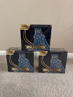 Pokemon Mega Evolution Elite Trainer Box (3 Available)