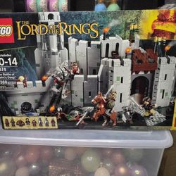 Lego 9474 Helms Deep + 9471