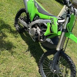 2022 Kawasaki KX450