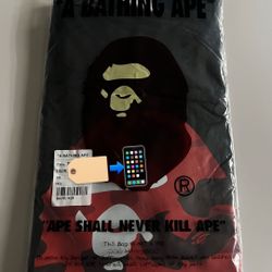 Red Bathing Ape Shirt