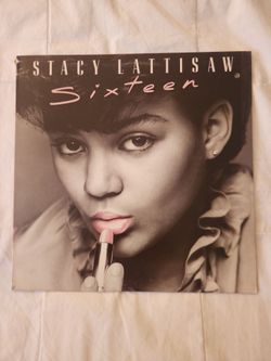 Stacy Lattisaw – Sixteen Vinyl LP NEVER PLAYED HIDDEN STASH