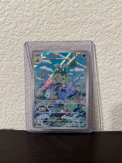 Pokemon Garbador Illustration Rare Paradox Rift