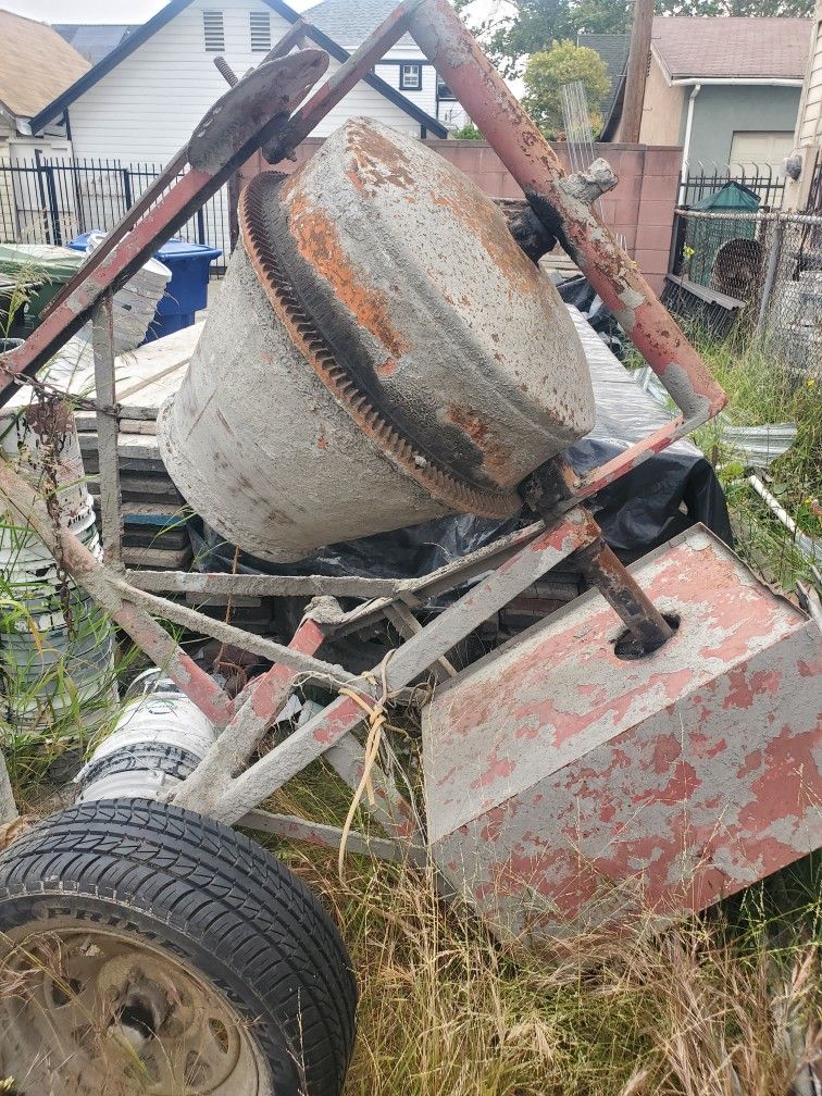 Cement Mixer