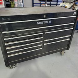 Matco Tool Box Model 4s 