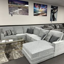 Gray Sofa Sectional 