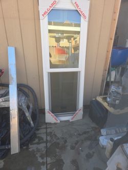 Milgard Vinyl Window